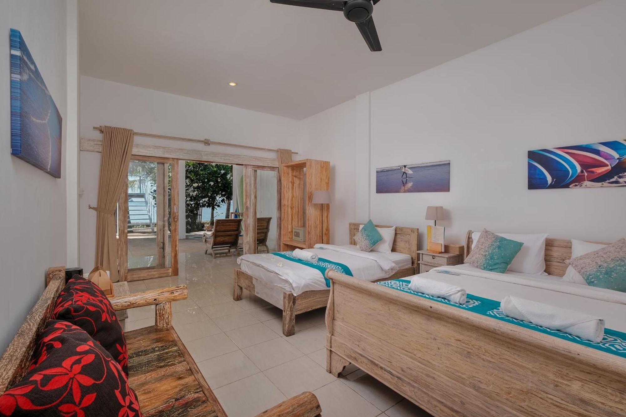 Jereweh Myamo Beach Lodge מראה חיצוני תמונה